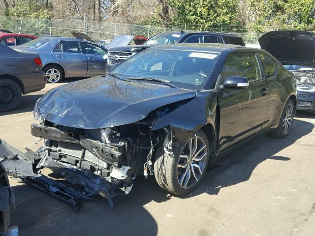 JTKJF5C76GJ024017 - 2016 TOYOTA SCION TC 黑色 照片 2