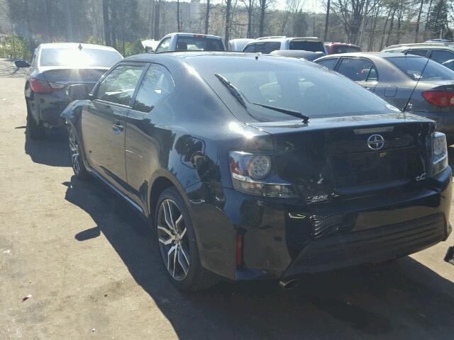 JTKJF5C76GJ024017 - 2016 TOYOTA SCION TC 黑色 照片 3