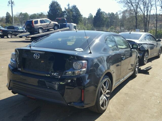 JTKJF5C76GJ024017 - 2016 TOYOTA SCION TC 黑色 照片 4