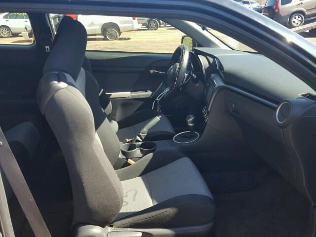 JTKJF5C76GJ024017 - 2016 TOYOTA SCION TC 黑色 照片 5