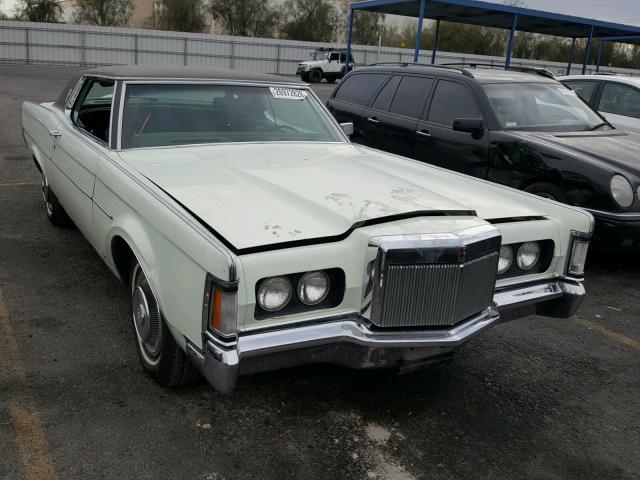 0Y89A847797 - 1970 LINCOLN CONTINENTL WHITE photo 1