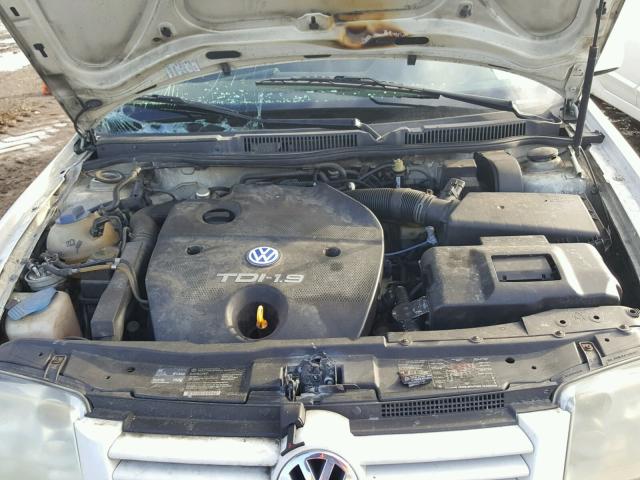 3VWSP69M62M042439 - 2002 VOLKSWAGEN JETTA GLS WHITE photo 7