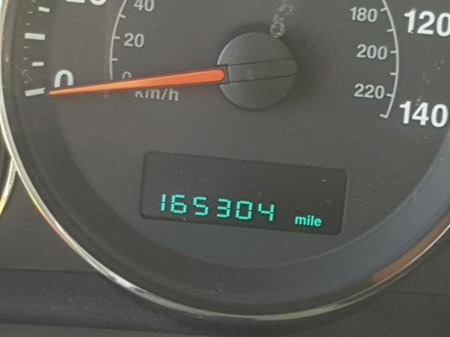 1J8HG48N26C245355 - 2006 JEEP COMMANDER TAN photo 8