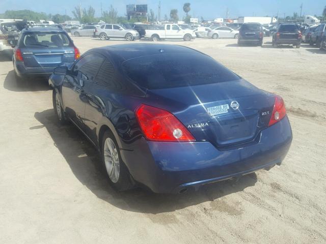 1N4AL2EP2CC209696 - 2012 NISSAN ALTIMA S BLUE photo 3