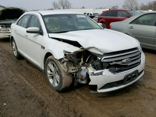 1FAHP2E8XGG114376 - 2016 FORD TAURUS SEL WHITE photo 1