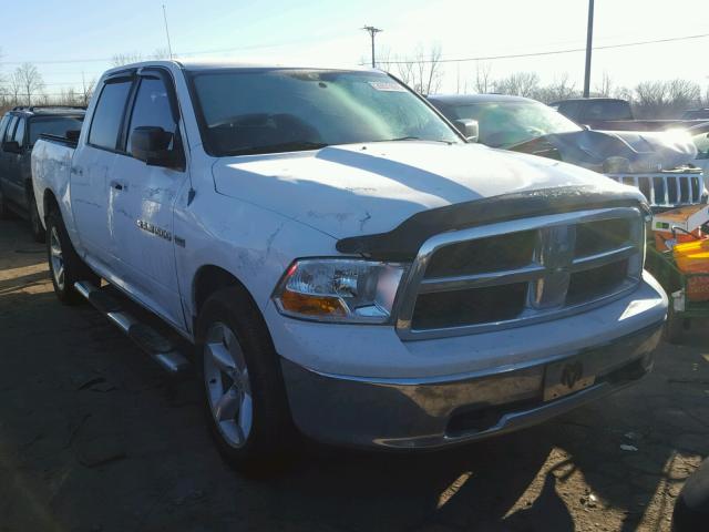 1C6RD7LTXCS132192 - 2012 DODGE RAM 1500 S WHITE photo 1