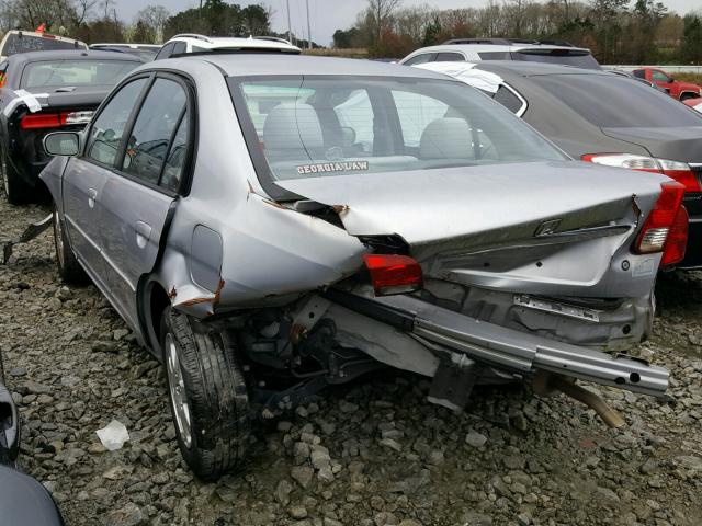 2HGES26883H577708 - 2003 HONDA CIVIC EX SILVER photo 3