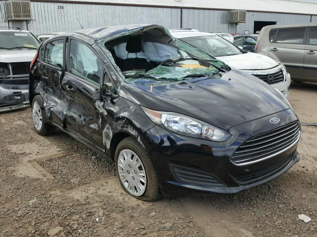 3FADP4TJ8GM170094 - 2016 FORD FIESTA S BLACK photo 1