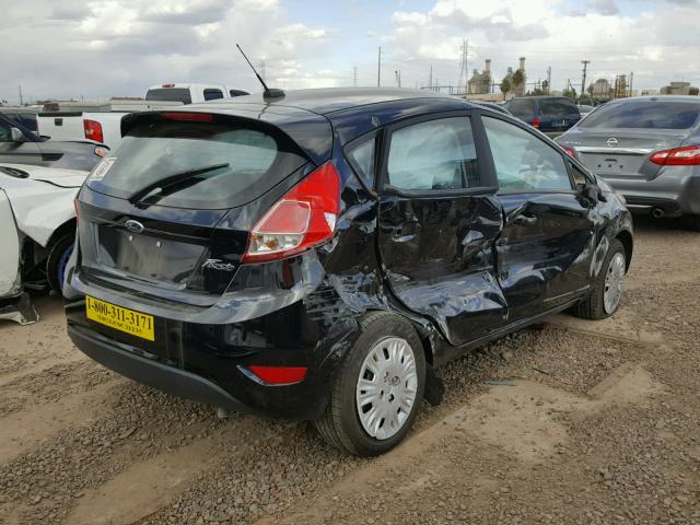 3FADP4TJ8GM170094 - 2016 FORD FIESTA S BLACK photo 4