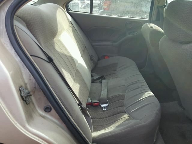 1G2NE52E15M147137 - 2005 PONTIAC GRAND AM S Ոսկեգույն լուսանկար 6