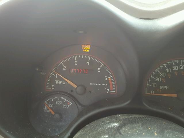 1G2NE52E15M147137 - 2005 PONTIAC GRAND AM S Ոսկեգույն լուսանկար 8