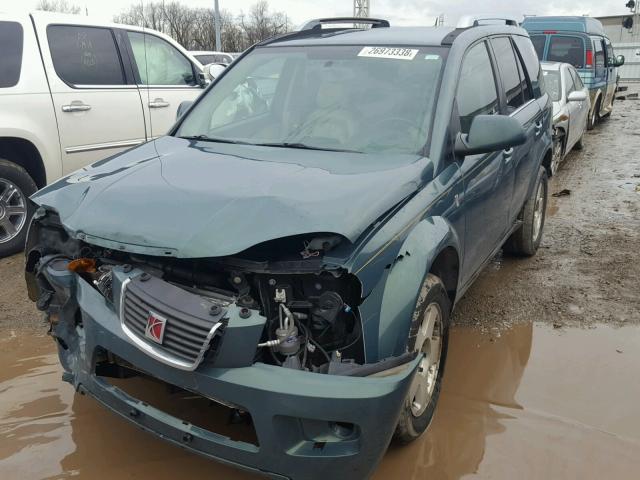 5GZCZ53466S805477 - 2006 SATURN VUE GREEN photo 2