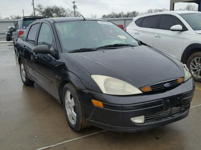 1FAFP38303W301588 - 2003 FORD FOCUS ZTS BLACK photo 1