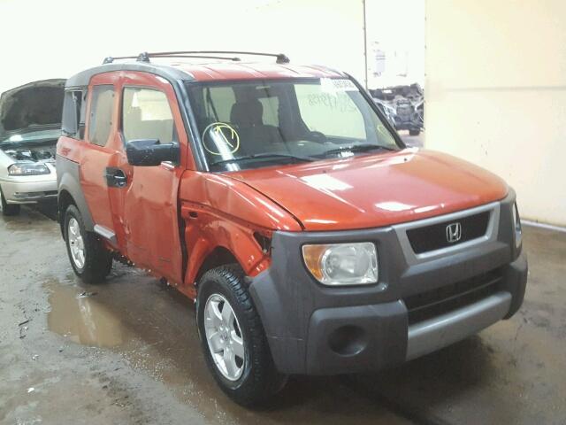 5J6YH18533L009015 - 2003 HONDA ELEMENT EX ORANGE photo 1