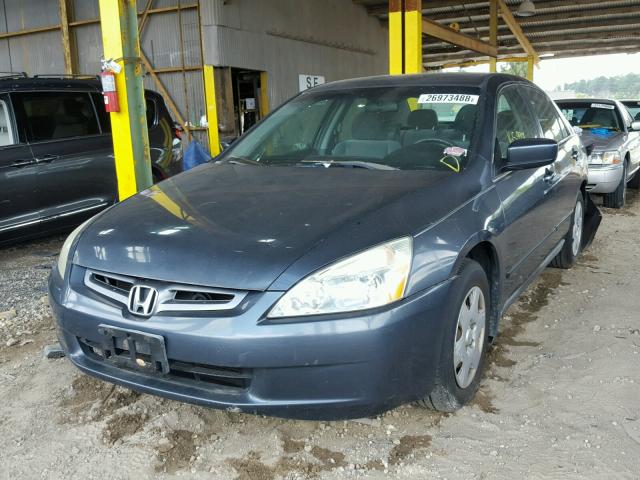 1HGCM56405A147866 - 2005 HONDA ACCORD LX GRAY photo 2