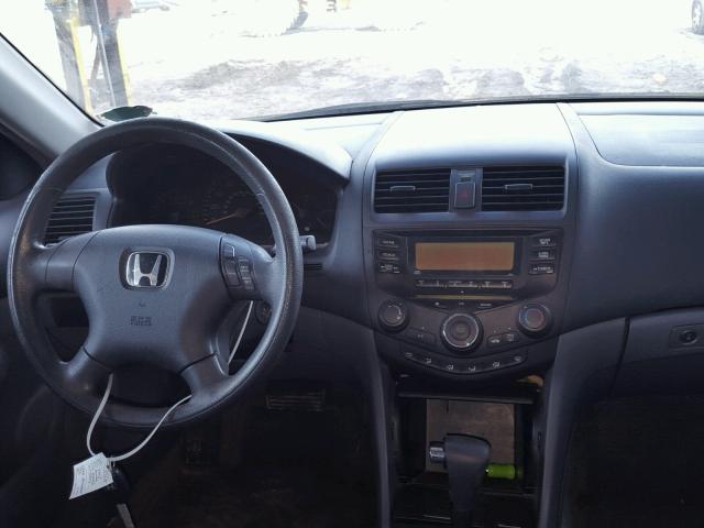 1HGCM56405A147866 - 2005 HONDA ACCORD LX GRAY photo 9