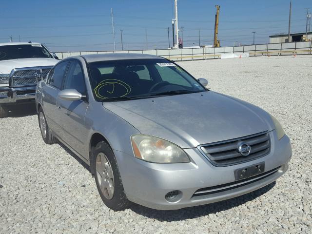 1N4AL11D34C133350 - 2004 NISSAN ALTIMA BAS SILVER photo 1