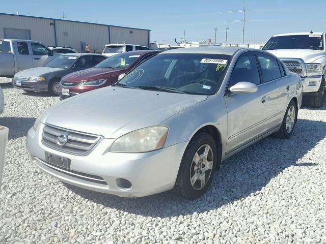 1N4AL11D34C133350 - 2004 NISSAN ALTIMA BAS SILVER photo 2