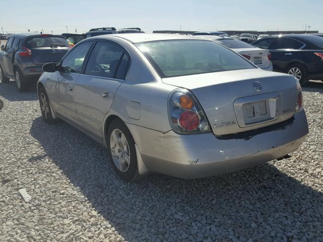 1N4AL11D34C133350 - 2004 NISSAN ALTIMA BAS SILVER photo 3