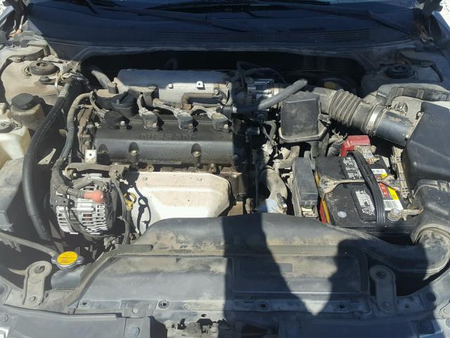 1N4AL11D34C133350 - 2004 NISSAN ALTIMA BAS SILVER photo 7