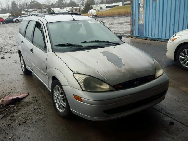 1FAFP36362W302357 - 2002 FORD FOCUS SE SILVER photo 1