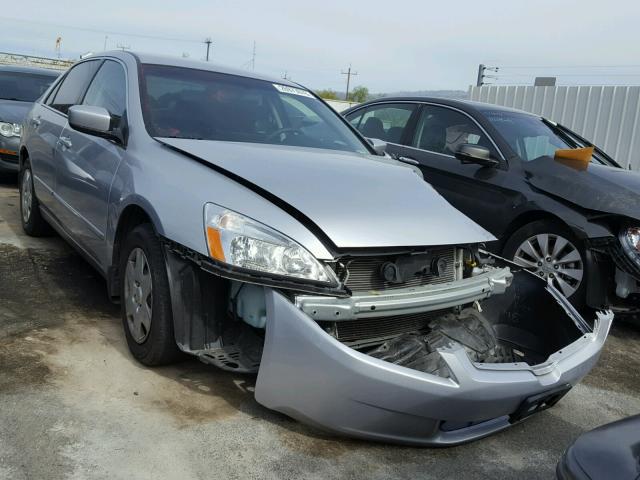 1HGCM56475A179522 - 2005 HONDA ACCORD LX SILVER photo 1