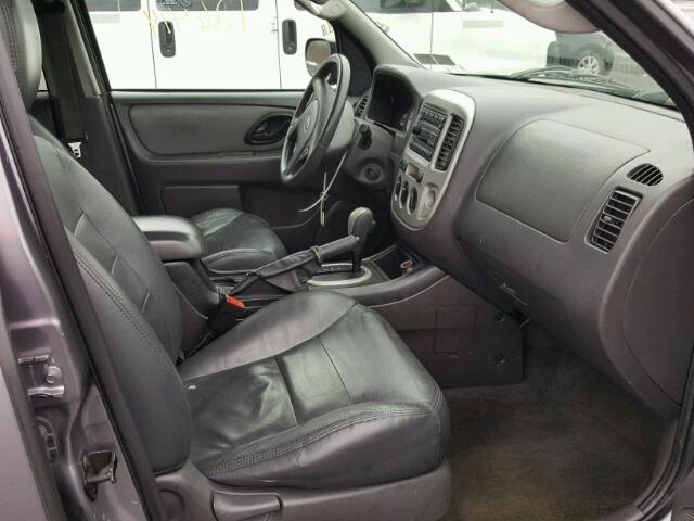 1FMYU93177KB27483 - 2007 FORD ESCAPE XLT GRAY photo 5