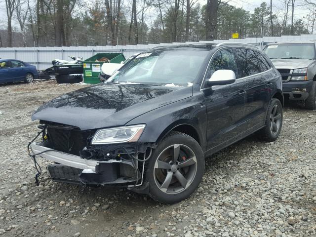 WA1VGAFPXEA065011 - 2014 AUDI SQ5 PRESTI BLACK photo 2