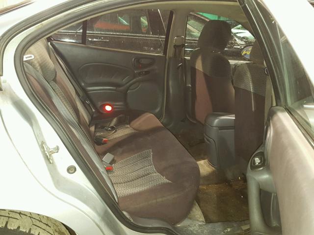 1G2NE52E35M115418 - 2005 PONTIAC GRAND AM S Gümüş foto 6