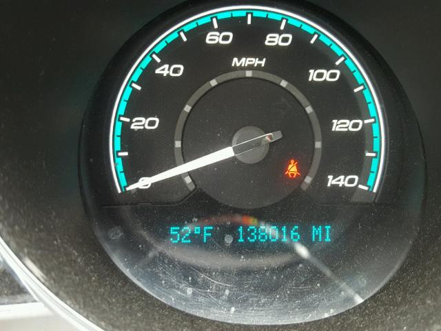 1G1ZG57B98F197906 - 2008 CHEVROLET MALIBU LS თეთრი ფოტო 8