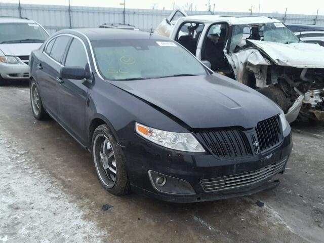 1LNHL9FT7CG803119 - 2012 LINCOLN MKS BLACK photo 1