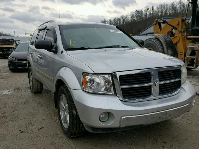 1D8HB58N18F135430 - 2008 DODGE DURANGO LI SILVER photo 1