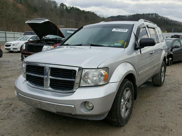 1D8HB58N18F135430 - 2008 DODGE DURANGO LI SILVER photo 2