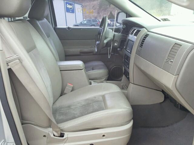 1D8HB58N18F135430 - 2008 DODGE DURANGO LI SILVER photo 5