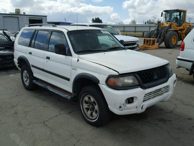 JA4LS21H72J048853 - 2002 MITSUBISHI MONTERO SP WHITE photo 1