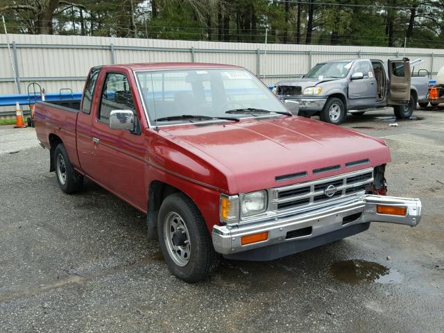 1N6SD16SXNC307917 - 1992 NISSAN TRUCK KING RED photo 1