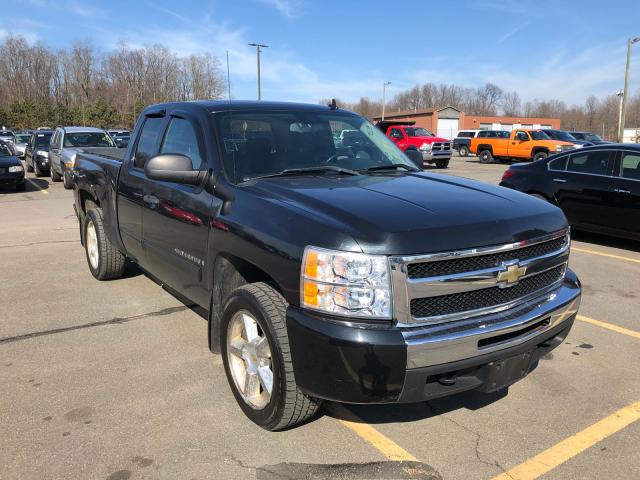 1GCEK29JX9Z172973 - 2009 CHEVROLET SILVERADO BLACK photo 1