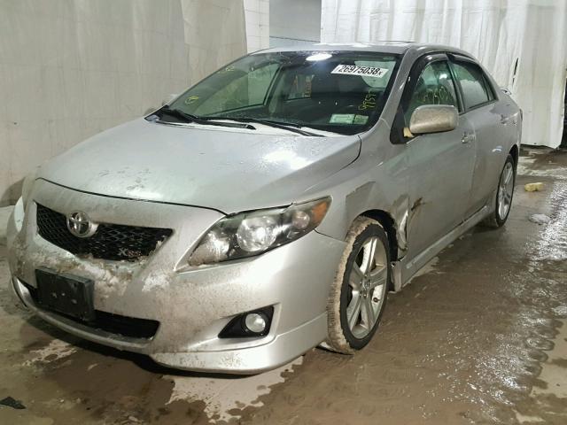 2T1BE40E89C003860 - 2009 TOYOTA COROLLA XR 灰色 照片 2