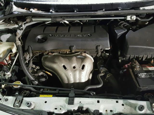 2T1BE40E89C003860 - 2009 TOYOTA COROLLA XR 灰色 照片 7