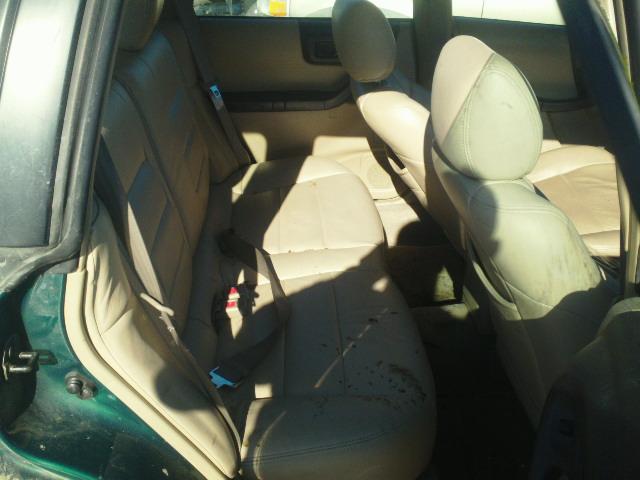 JF1SF6555YH703465 - 2000 SUBARU FORESTER S Yaşıl foto 6