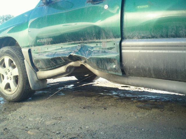 JF1SF6555YH703465 - 2000 SUBARU FORESTER S Yaşıl foto 9