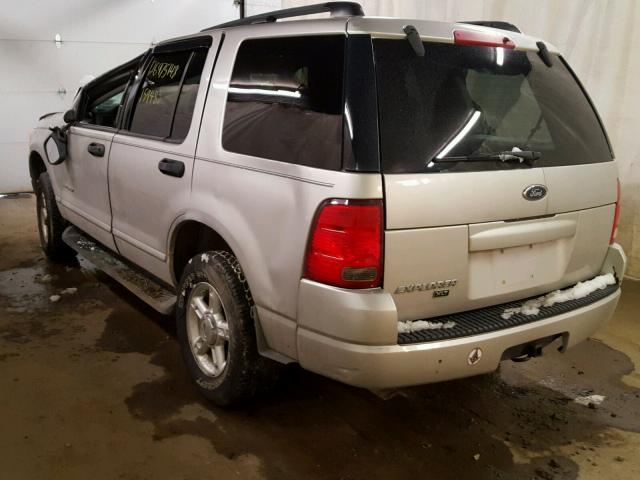 1FMZU73K14UC30948 - 2004 FORD EXPLORER X SILVER photo 3