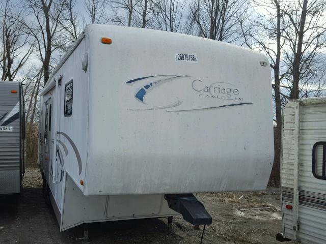 16F62E3P321A04327 - 2002 CARR 5TH WHEEL WHITE photo 1