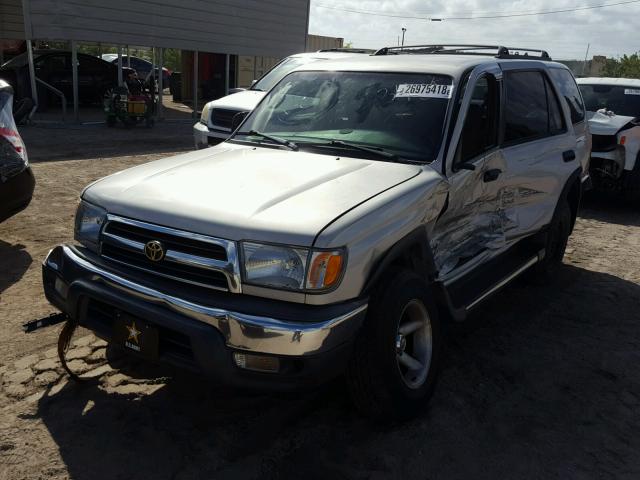 JT3GM84R5X0045346 - 1999 TOYOTA 4RUNNER WHITE photo 2