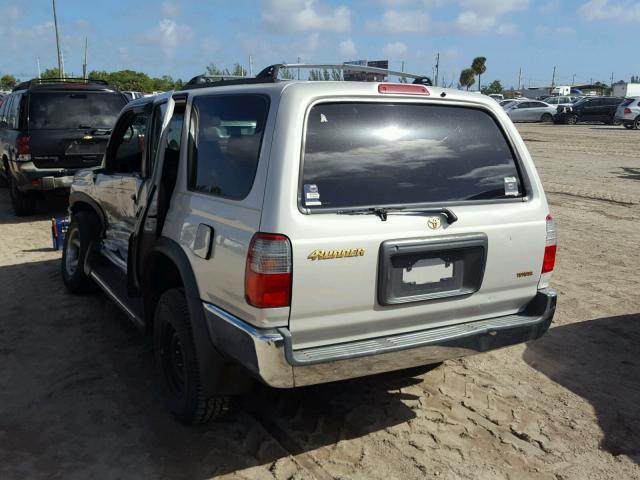 JT3GM84R5X0045346 - 1999 TOYOTA 4RUNNER WHITE photo 3