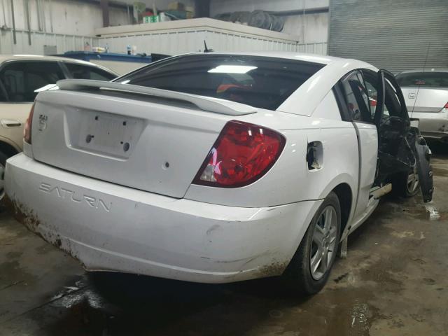 1G8AN15F36Z118342 - 2006 SATURN ION LEVEL 白色 照片 4