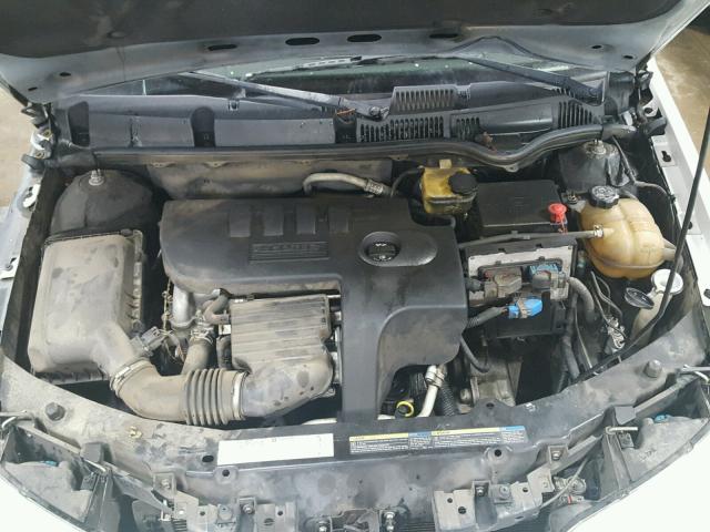 1G8AN15F36Z118342 - 2006 SATURN ION LEVEL 白色 照片 7