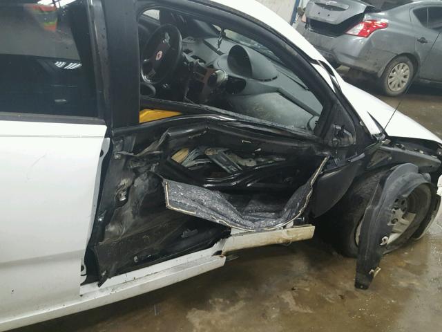 1G8AN15F36Z118342 - 2006 SATURN ION LEVEL 白色 照片 9