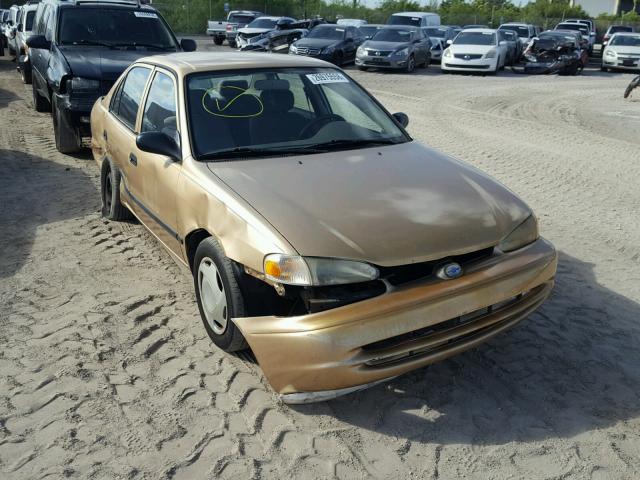 1Y1SK5282YZ435625 - 2000 CHEVROLET GEO PRIZM GOLD photo 1