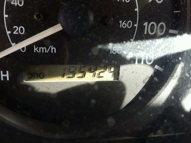 1Y1SK5282YZ435625 - 2000 CHEVROLET GEO PRIZM 金色 照片 8